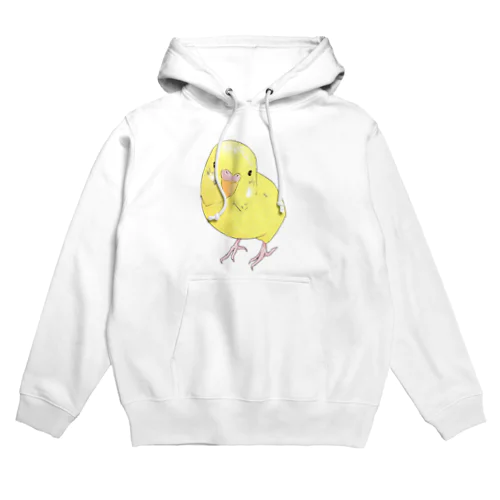 可愛いセキセイインコのパームちゃん Hoodie