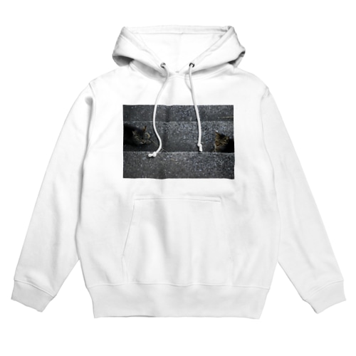 灰猫兄弟 Hoodie