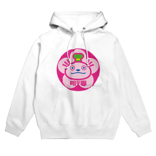 パ紋No.3390 明日香 Hoodie