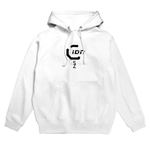 GION's Goods White-T Hoodie