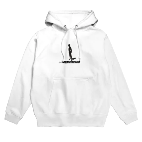 佇む人シリーズ Hoodie