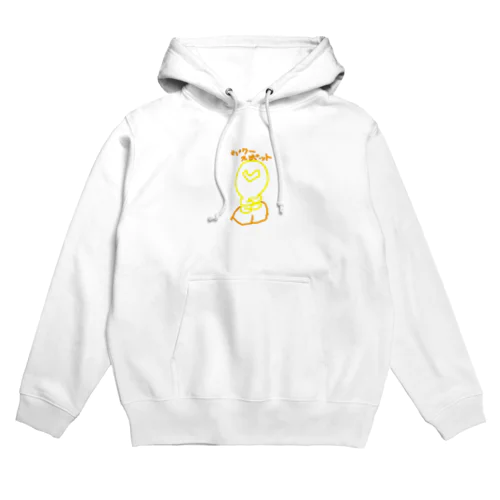 おこすんぱわー Hoodie