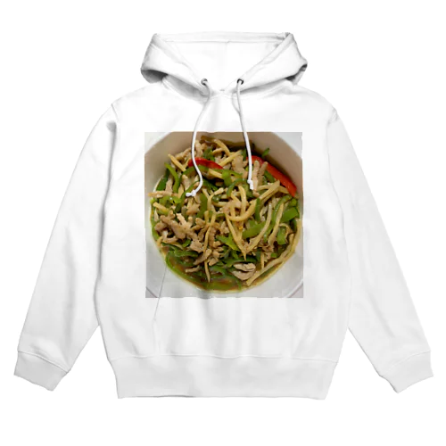 チンジャオロース Hoodie