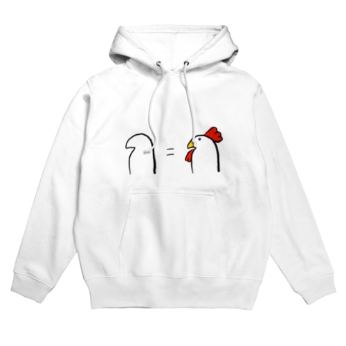 ゴーガイは鶏だ！ Hoodie