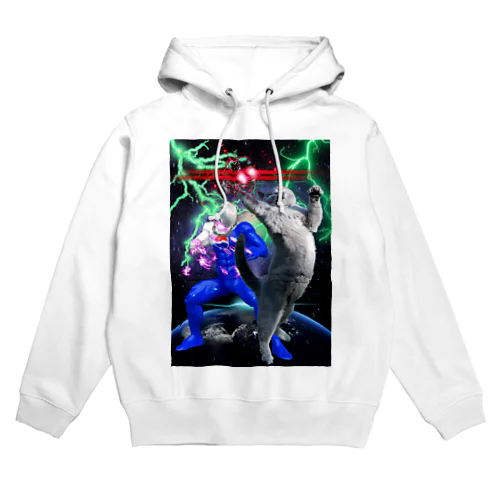 バトルキャッツ Hoodie