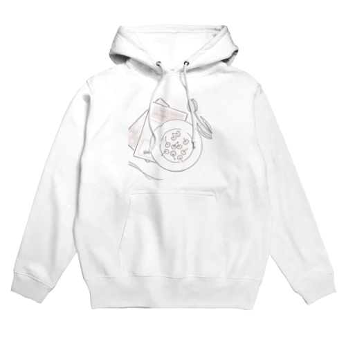 さくらんぼ チューリップ  Hoodie