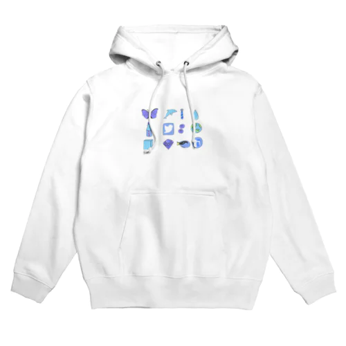 あおいろ Hoodie