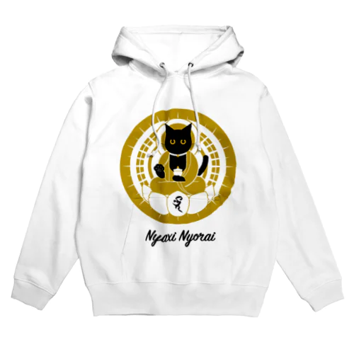 N薬師如来 Nyaxi Nyorai Hoodie