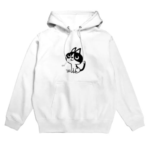 ハチワレネコさん Hoodie