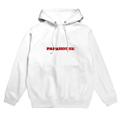 PAPAHOUSEロゴ Hoodie