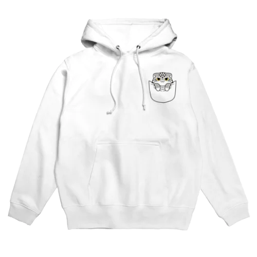 マヌルちゃんポケット Hoodie