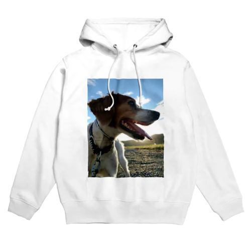 よだれ犬 Hoodie