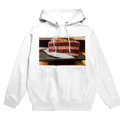 チョコレートケーキ Hoodie