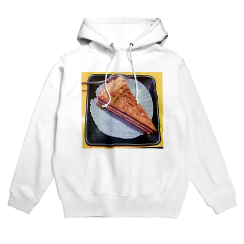 上からチョコレートケーキ Hoodie