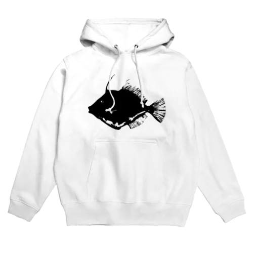 カワハギの魚拓 Hoodie