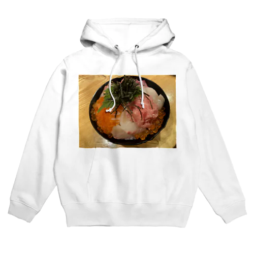 海鮮丼 Hoodie