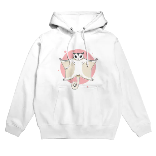 ももんがのきもち Hoodie