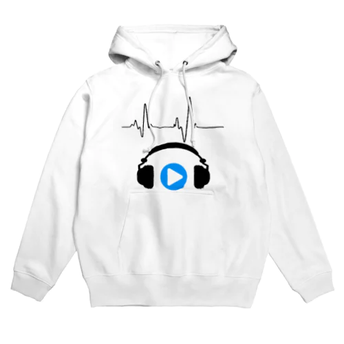 これは再生ボタン Hoodie