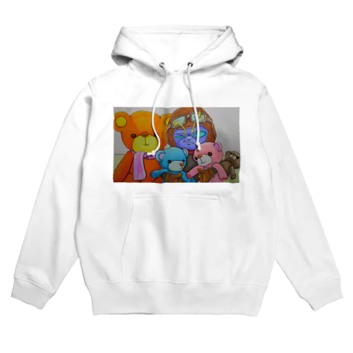 宇宙人！シリーズ Hoodie