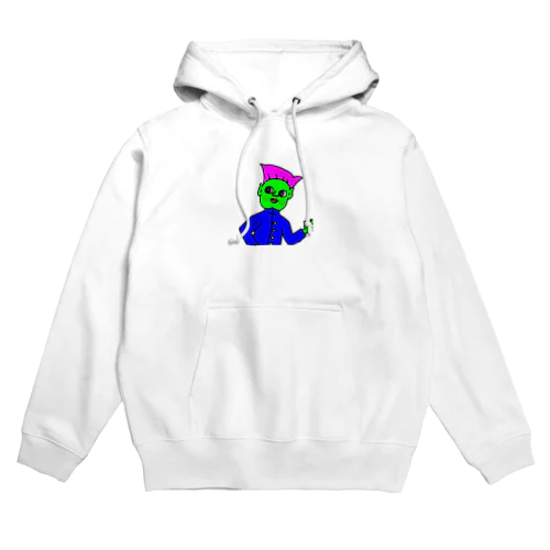 気さくな先輩 Hoodie