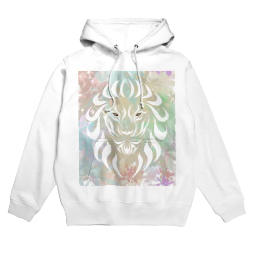 ライオン - Color Lion - Hoodie