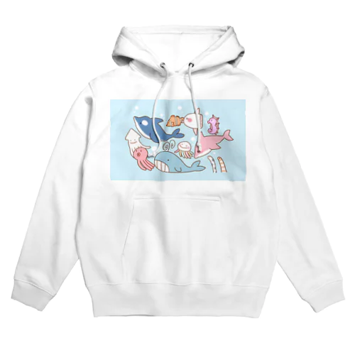 海のお友達 Hoodie