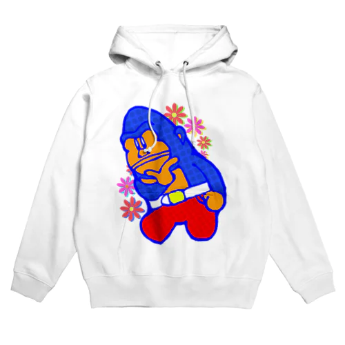 長谷ゴリ夫 Hoodie