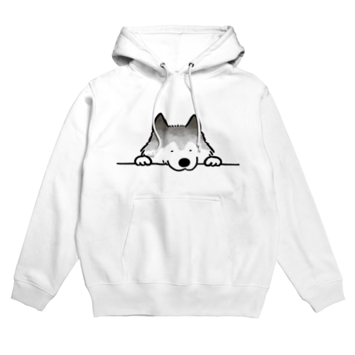 オオカミ Hoodie