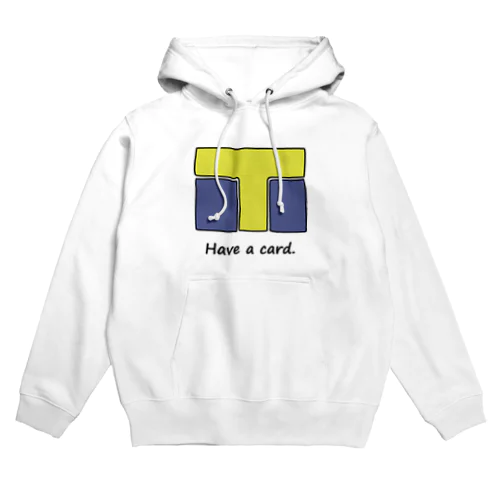 カード持っています T編 Hoodie