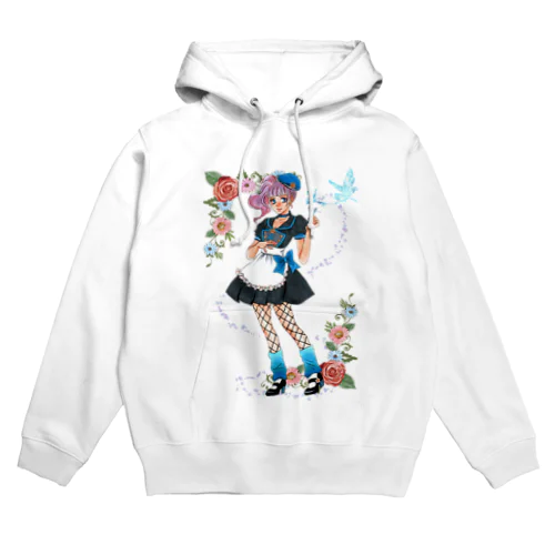 paint girl Hoodie