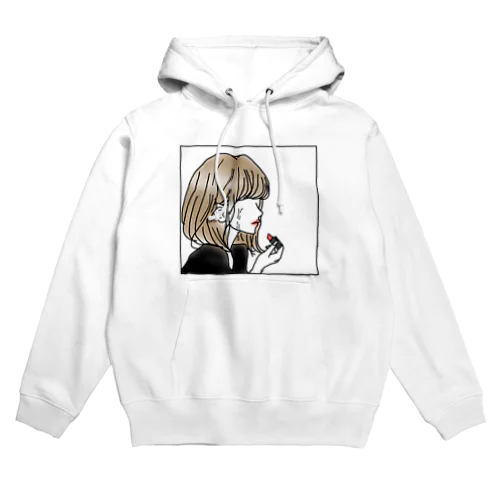 命短し恋せよ乙女　(フロント) Hoodie