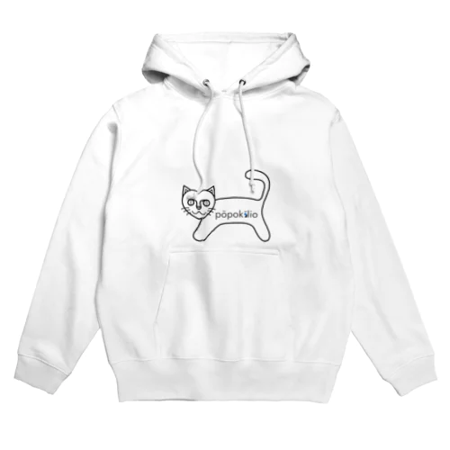 popokilio ハートキャット Hoodie