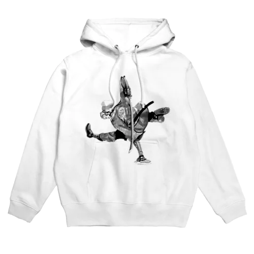 B-BOY IN THE SAMURAI SHADOW Hoodie