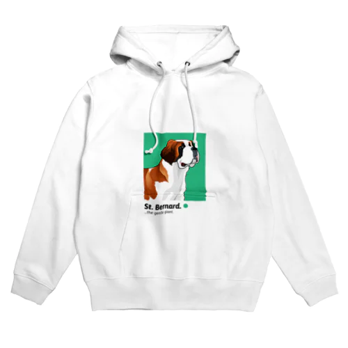 セント・バーナード St. Bernard Hoodie