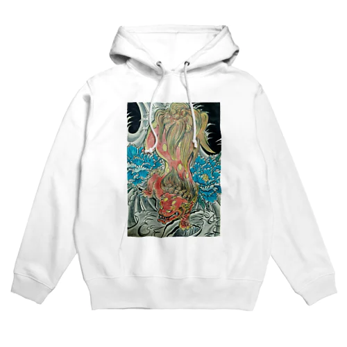 ザ唐獅子 Hoodie