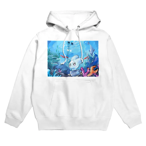 海を行くキッチー Hoodie