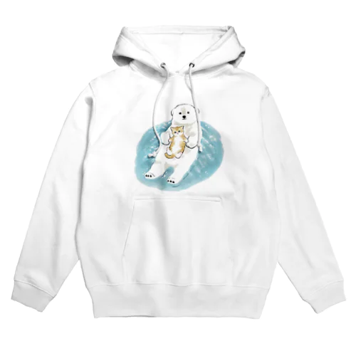 愛の漂着時 Hoodie