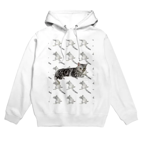 アメリカンショートヘア Hoodie