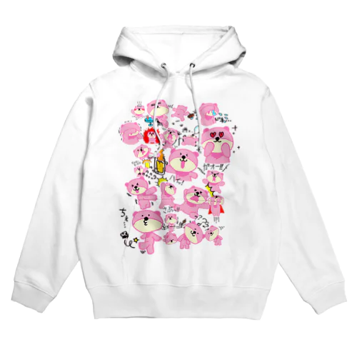 ガジロー盛り合わせ Hoodie