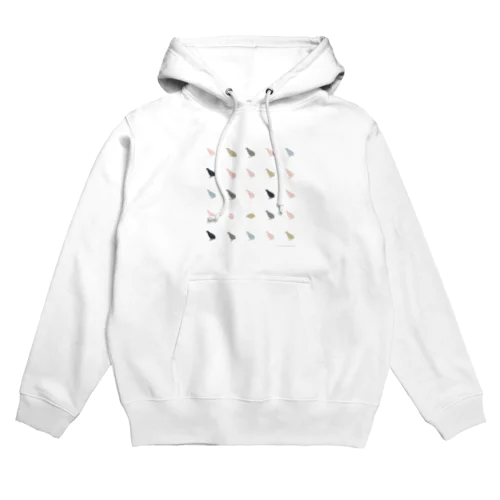 ヒメウズラ隊α Hoodie