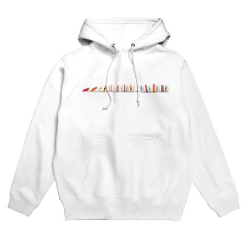 寿司ドミノ Hoodie