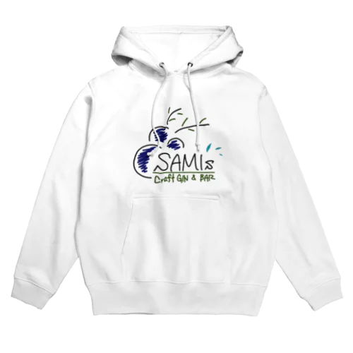 SAMIsロゴ Hoodie