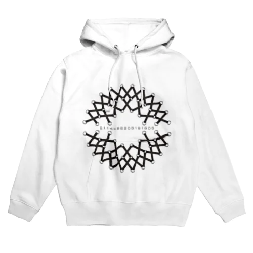 Shoelace Net Hoodie