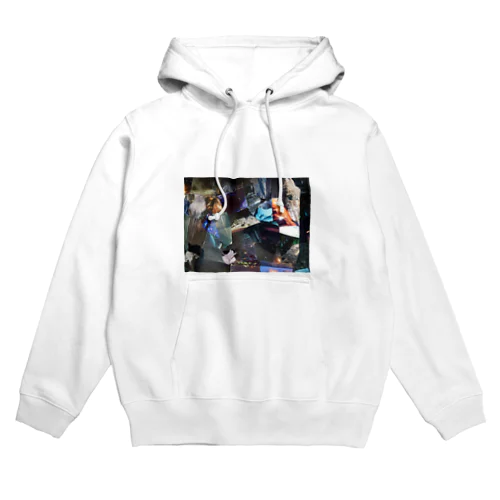 黒の情景 Hoodie