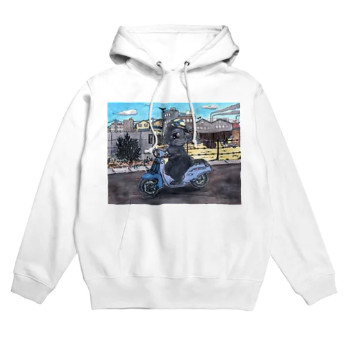 ラビットスクーター Hoodie