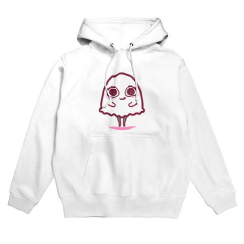 いたずらおばけちゃん(ぴんく) Hoodie