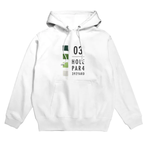 HOLE.3 Par4 Hoodie