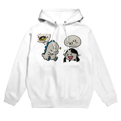 ミニカンダちゃん Hoodie