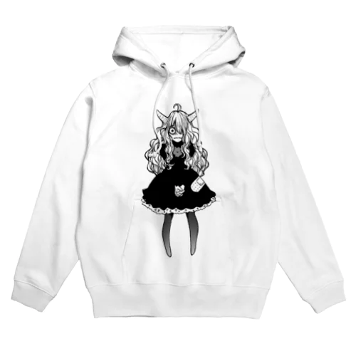 ゴスロリ悪魔ちゃん Hoodie