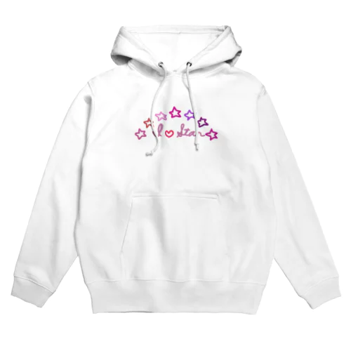 アイラブスター Hoodie